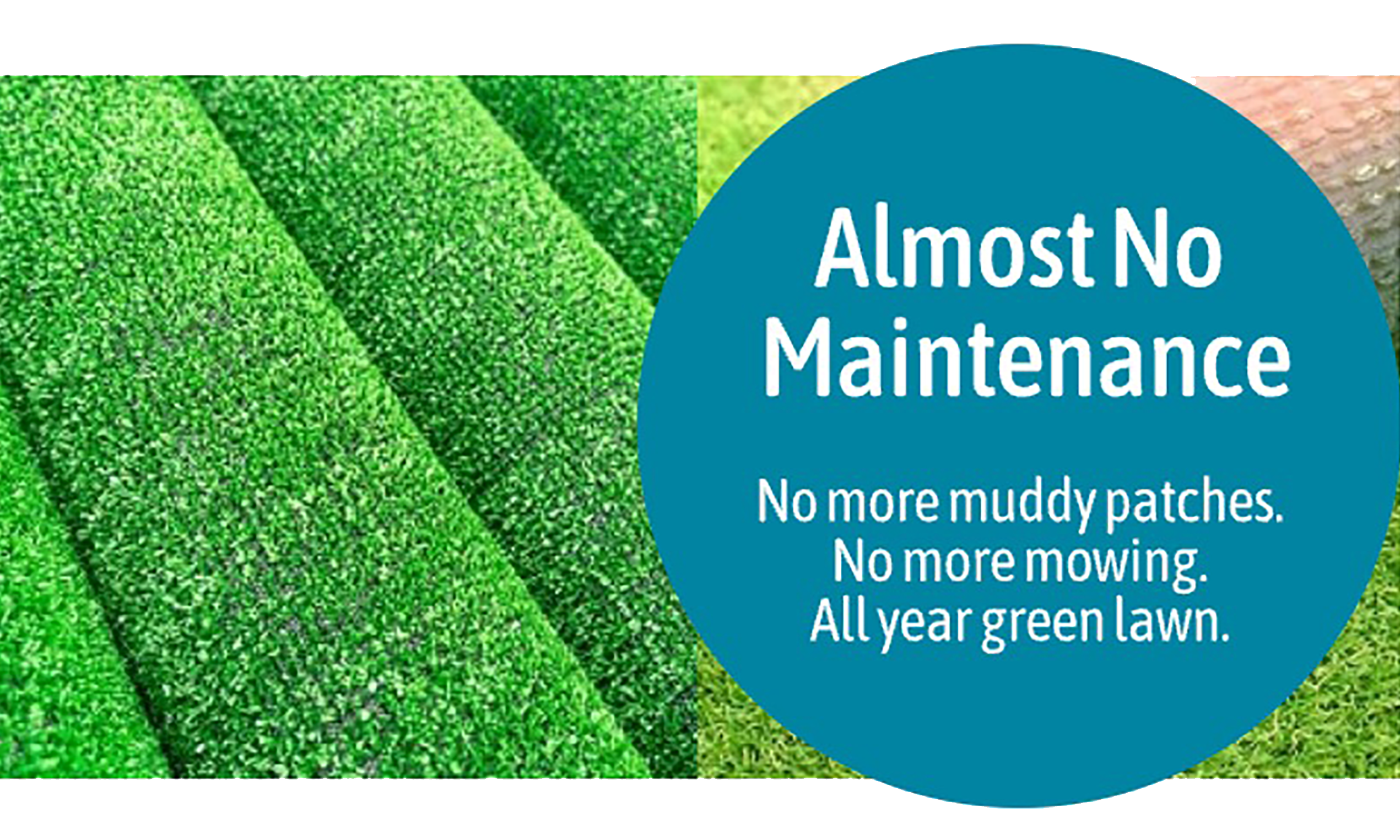 Artificial Fake Grass - The Carpet Outlet